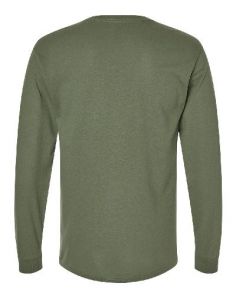 Gildan - Unisex Heavy Cotton™ Long Sleeve T-Shirt (Min 12)