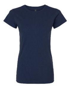 Gildan - Softstyle® Women’s T-Shirt 100% ring-spun cotton Custom Screen Printed (Min 12)