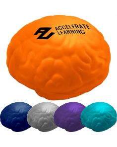 GK907 Stress Balls - Brain Stress Reliever Custom Printed