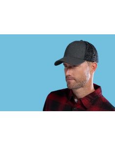 Trucker - Snap Back Trucker Cap (11 Colours) (Min 12) 