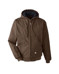 Berne Highland Washed Cotton Duck Hooded Jacket (Min 12)