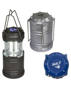 Flashlights - Camping Lantern Style 5"H x 3.34" Diameter (Min 40)