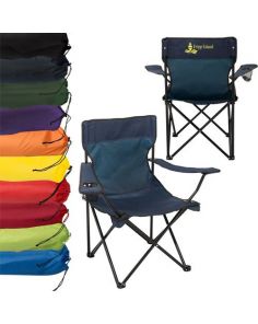 Chairs - Captain's Folding Chair In A Bag (Min 6)