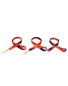 4-SUBLLanyards Custom Digitally Sublimated