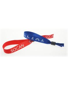 Silkscreened Event Wristband Item # EVENT-SS