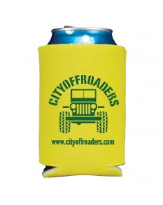 0346S Koozie - Folding Foam Can Cooler Custom Printed