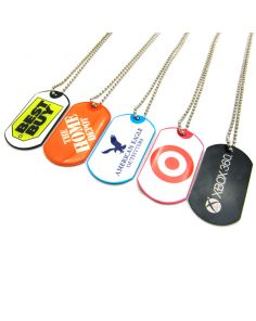 Full Color Epoxy Domed Dog Tag Item # DOGTAGFC