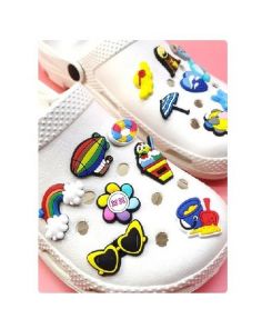 3D Custom-Molded Clog Shoe Charms