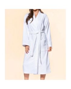 Bathrobe - Cotton Velour Shawl Collar (min 6)