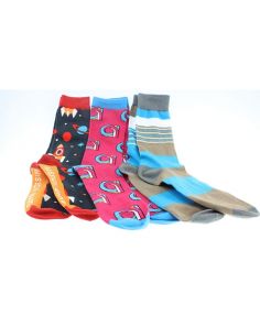 JQD-SAVER-Jacquard Knit Saver Socks