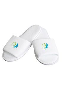 Slippers - Spa/Hotel Open Toe Slippers (Min 12)