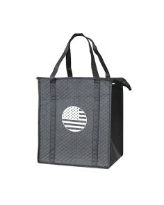 Cooler Bag - Non Woven Insulated 13" W x 15" H x 10" D (Min 100)