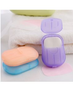 Custom Printed SOAP-PAPER-FLIP20-Paper Soap  20 Sheets