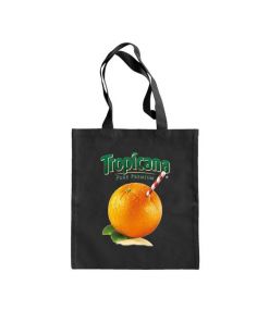 Cotton Tote Bag 12 oz. No Gusset 14" H x 16" L (Min 100)