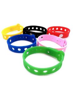 Clog Charm Bracelet Item # PVC-CHARMLET