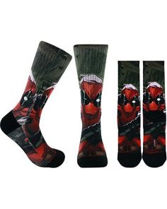 A17-Sublimated Mid-calf Socks