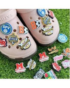 Crocs 3D Custom-Molded Clog Shoe Charms (Min 500)