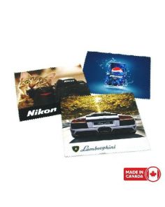 Full Color Microfiber Cloth (6"x6") Item # SMRT-CLOTHFC-66