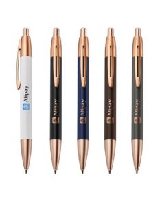 A Rosie Metal Pen (Min 100)