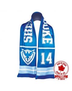 Scarf - Sublimated 100% Polyester Polar Fleece Jersey Scarves (Min 25)