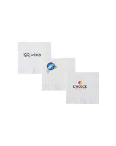 Cocktail Napkins White 3 ply Full Colour Print (Min 500)