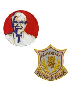 Custom Embroidered Patches & Crests