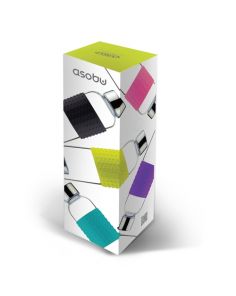 Ice Infuser Glass Water Bottle To Go 14oz / 400ml Min 75