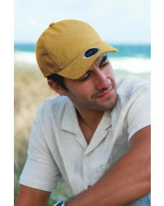 Baseball Hat - INIVI ENZYME 2 PANEL CAP Custom Embroidered (min 12)