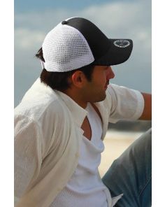 Trucker Cap - INIVI TENFOUR 2 PANEL TRUCKER CAP Custom Embroidered (min 12)