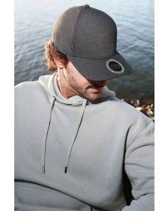 Baseball Hat - INIVI BOTTLECAP 2 PANEL CAP Custom Embroidered (min 12)