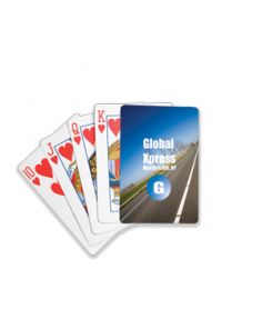 Poker Playing Cards - 2-1/2" x 3-1/2" SKU: JCP250S1