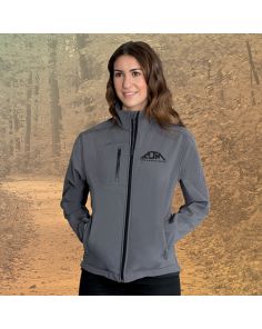Custom Embroidery JF2200- Performance Seasonal Ladies Softshell Jacket