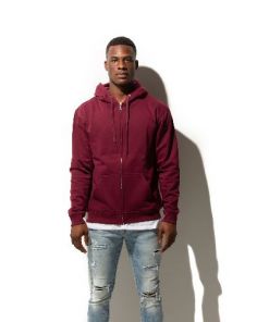 HERO-3020 Unisex Full Zip Hoodie