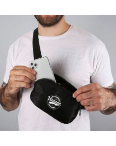 Waist Pack Street Talk Belt Bag 7.5” W x 5” H x 2” D (Min 25)