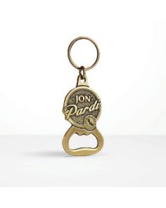 Bottle Opener Key Chains 2 1/4" x 1.5" Made in Canada (Min 250)