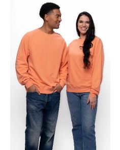 KOI® ELEMENT CVC FRENCH TERRY CREWNECK. KOI2057