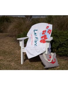 Beach Towel MaxxColor Luxury White (35″ x 70″) (Min 25)