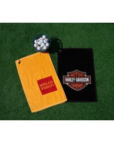 Golf Towel Custom Printed  (16″ x 25″) (Min 25)