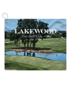 KTG1518-Golf Towel Custom Sublimation