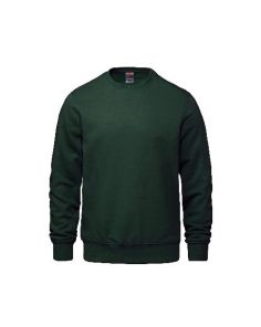 #1 Adult Unisex Crewneck Pullover Sweatshirt Custom Embroidered (Min 12)