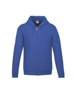 #1 Adult Unisex Full Zip Hoodie 70/30 Cotton/Poly Custom Embroidered (Min 12) 