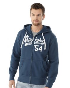 Lakeview Men's Full Zip Hoodie Custom Embroidered (Min 12)