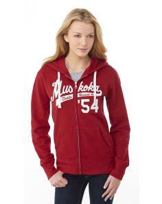 Lakeview Ladies Full Zip Hoodie Custom Embroidered (Min 12)
