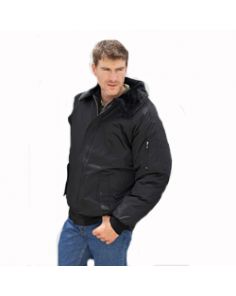 Jacket Bomber - Flight Men's Nylon Bomber Jacket (Min 12)