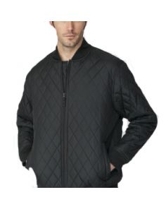 Polar Quilted Bomber