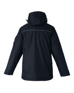 Defender - Men's Heavy Duty Insulated Rugged Wear Parka