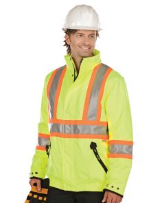 Jacket - Men's High Visibility Insulated Bomber Jacket