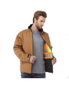 Jacket - Zircon Men's Hi Vis Reversible Jacket