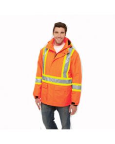 Jacket - Men's Hi Vis Insulated Parka