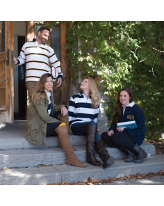 Women's 3 Inch Stripe Rugby Shirts